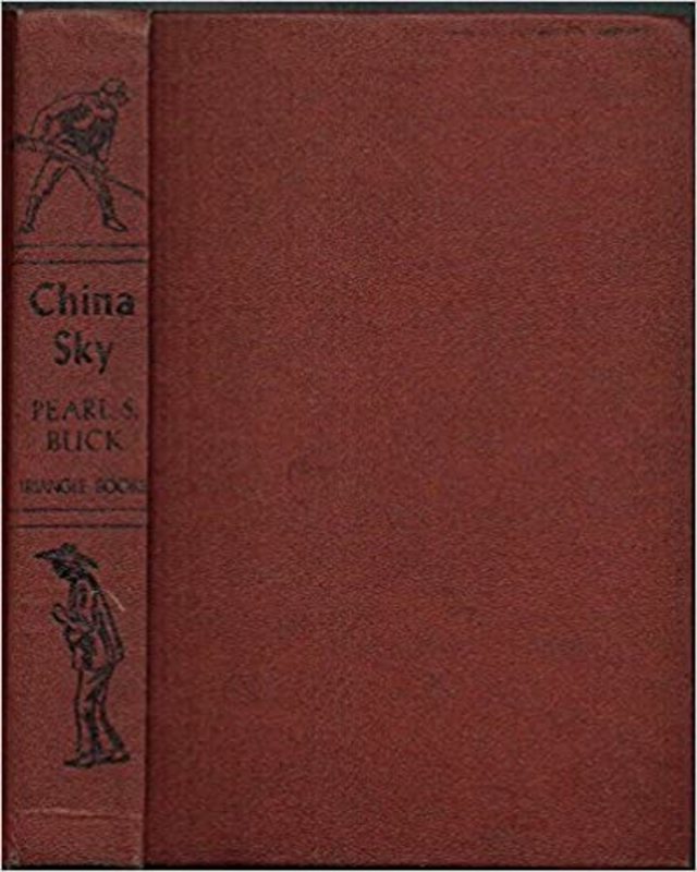 Book cover for "China Sky" by Pearl S Buck