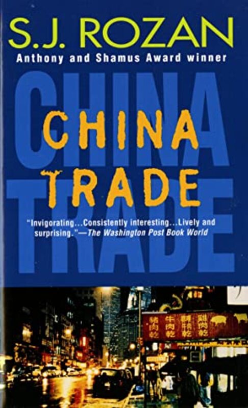 Book cover for "China Trade" by SJ Rozan