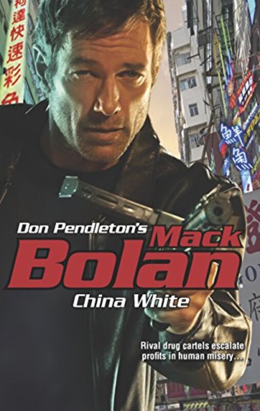 Book cover for "China White" by Mike Newton