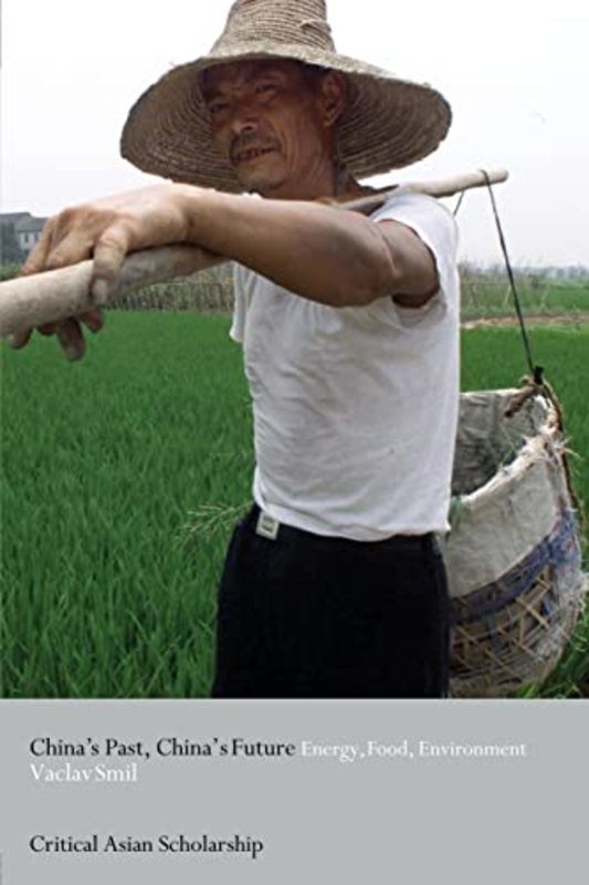 Book cover for "China's Past, China's Future" by Vaclav Smil