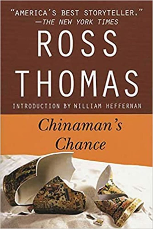 Book cover for "Chinaman's Chance" by Ross Thomas