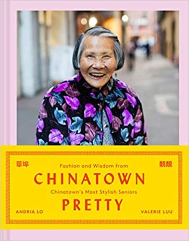 Book cover for "Chinatown Pretty" by Andria Lo