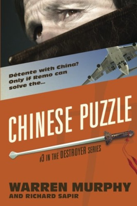 Book cover for "Chinese Puzzle" by Warren Murphy