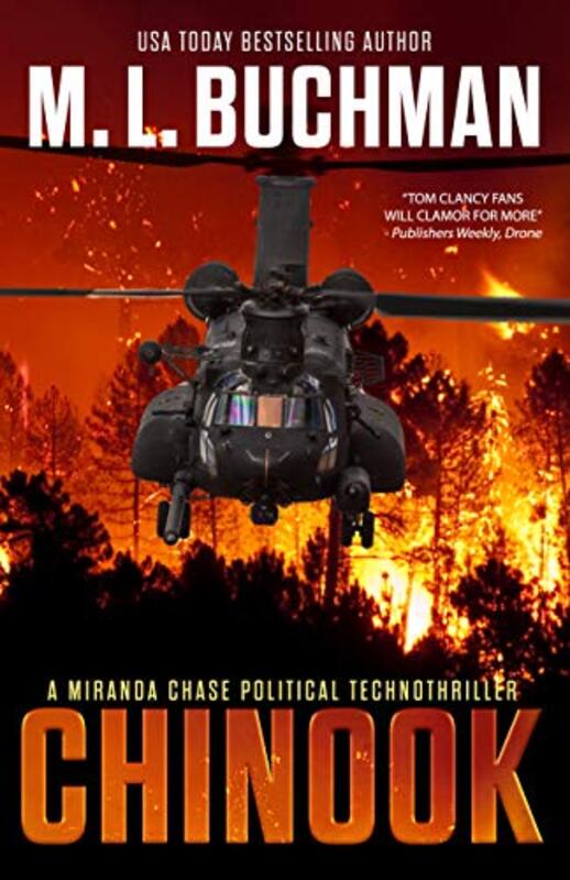 Book cover for "Chinook" by ML Buchman