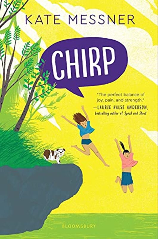 Book cover for "Chirp" by Kate Messner