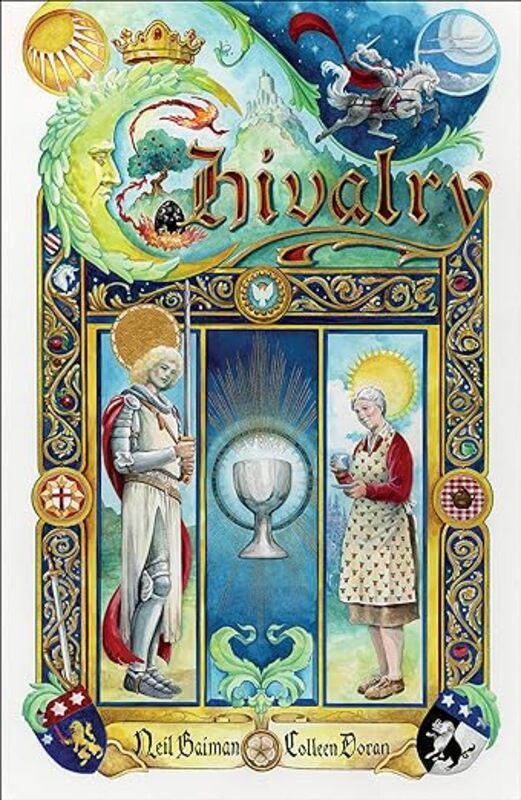 Book cover for "Chivalry"