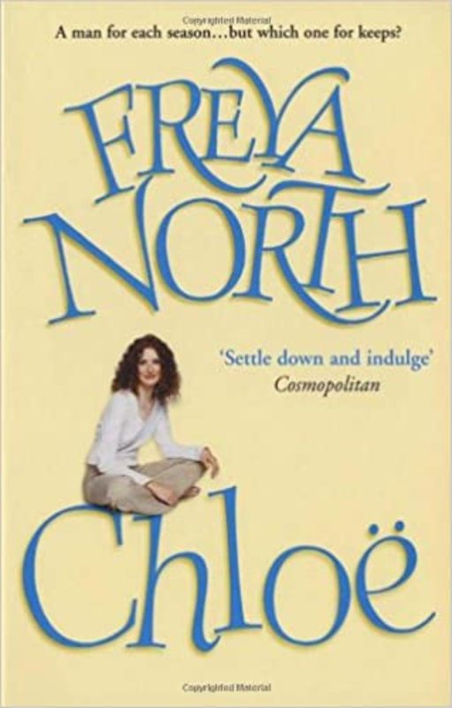 Book cover for "Chloe" by Freya North
