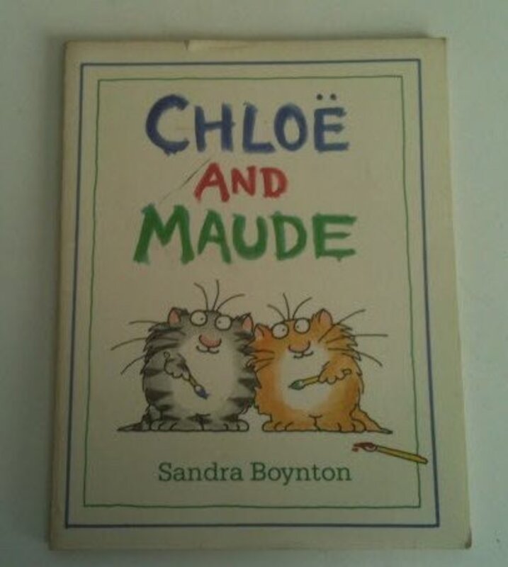 Book cover for "Chloe and Maude" by Sandra Boynton