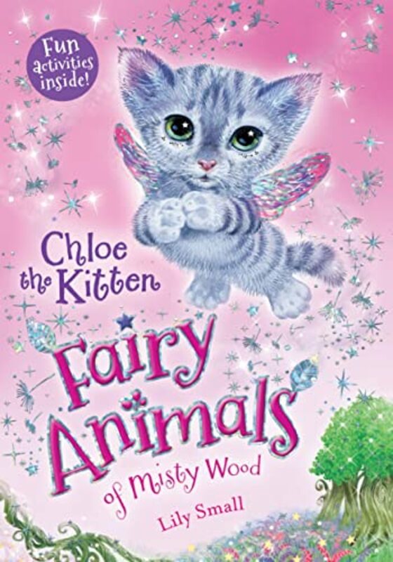 Book cover for "Chloe the Kitten" by Lily Small
