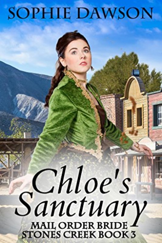 Book cover for "Chloe's Sanctuary" by Sophie Dawson