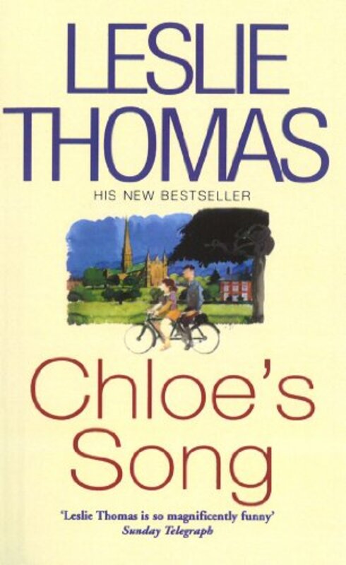 Book cover for "Chloe's Song" by Leslie Thomas