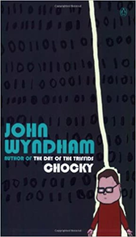 Book cover for "Chocky" by John Wyndham