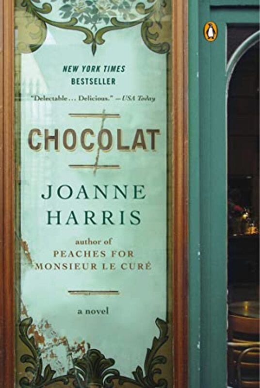 Book cover for "Chocolat" by Joanne M Harris