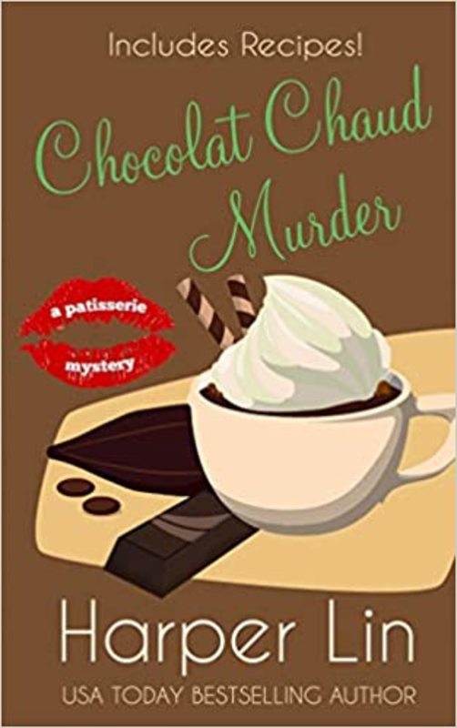 Pattiserie Mystery book cover