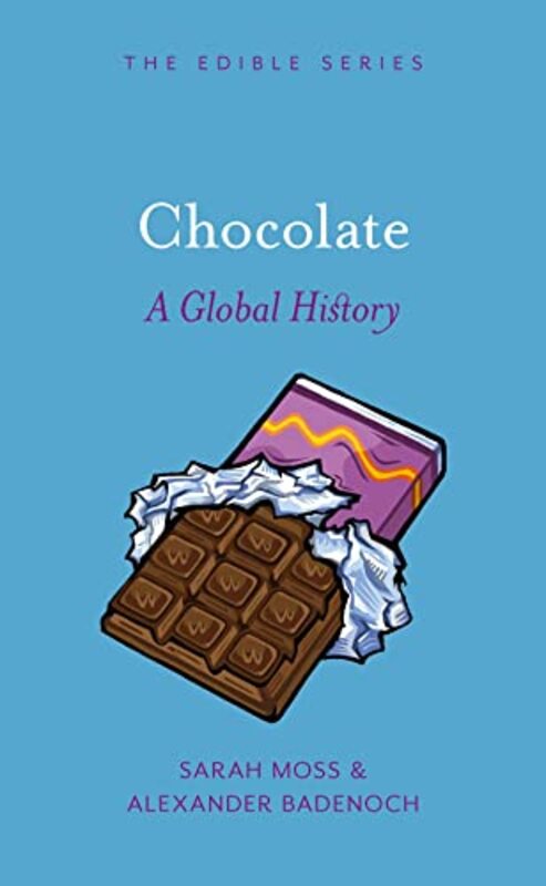 Book cover for "Chocolate" by Sarah Moss
