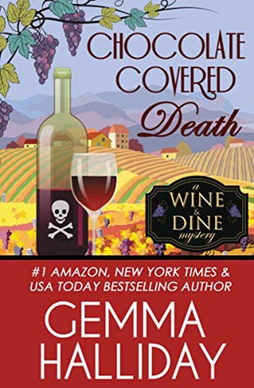Book cover for "Chocolate Covered Death" by Gemma Halliday