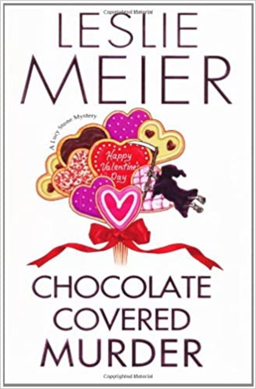 Book cover for "Chocolate Covered Murder" by Leslie Meier