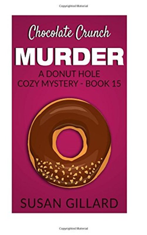 Book cover for "Chocolate Crunch Murder" by Susan Gillard
