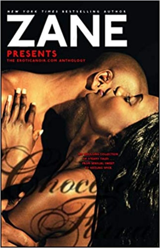 Book cover for "Chocolate Flava" by Zane