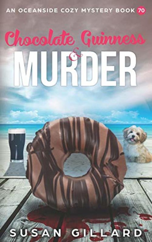 Book cover for "Chocolate Guinness and Murder" by Susan Gillard