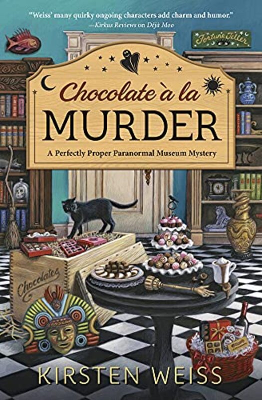 Perfectly Proper Paranormal Museum book cover
