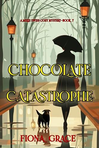 Book cover for "Chocolate Catastrophe" by Fiona Grace