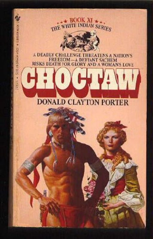 Book cover for "Choctaw" by Donald Clayton Porter
