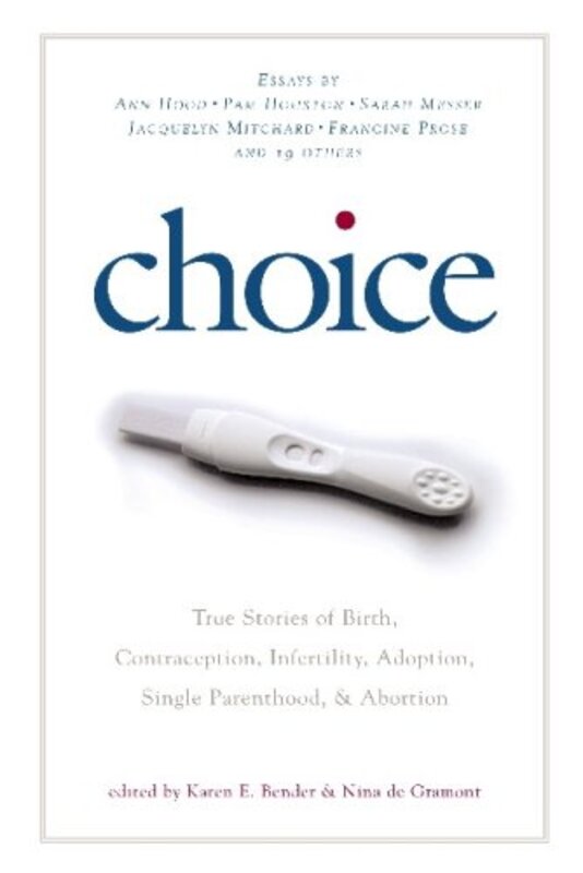 Book cover for "Choice" by Karen E Bender