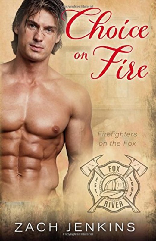 Book cover for "Choice on Fire" by Zach Jenkins