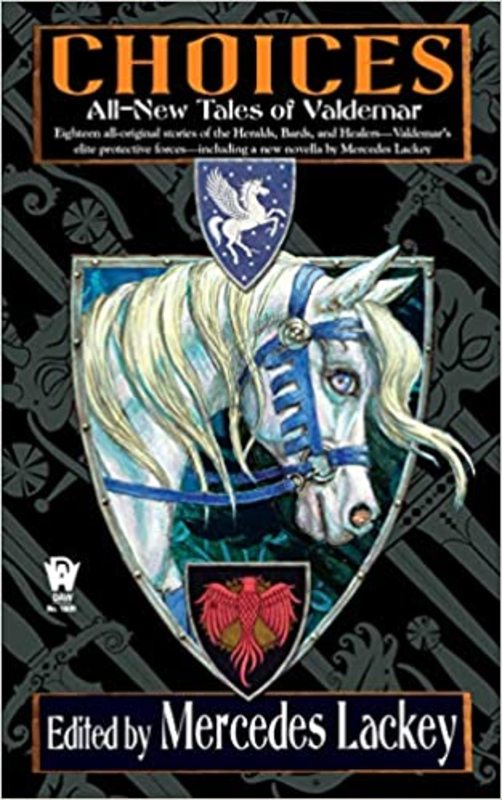 Book cover for "Choices" by Mercedes Lackey