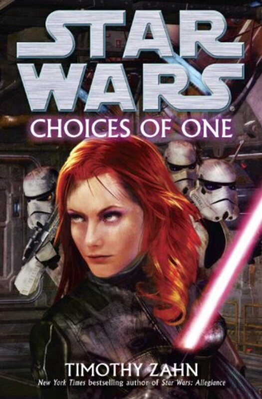 Book cover for "Choices of One" by Troy Denning