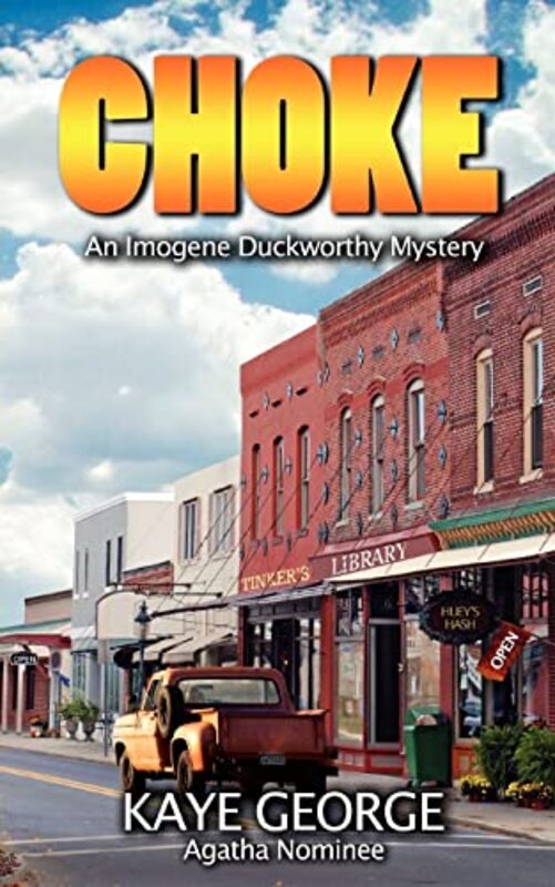 Book cover for "Choke" by Kaye George