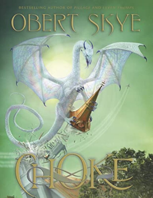 Book cover for "Choke" by Obert Skye