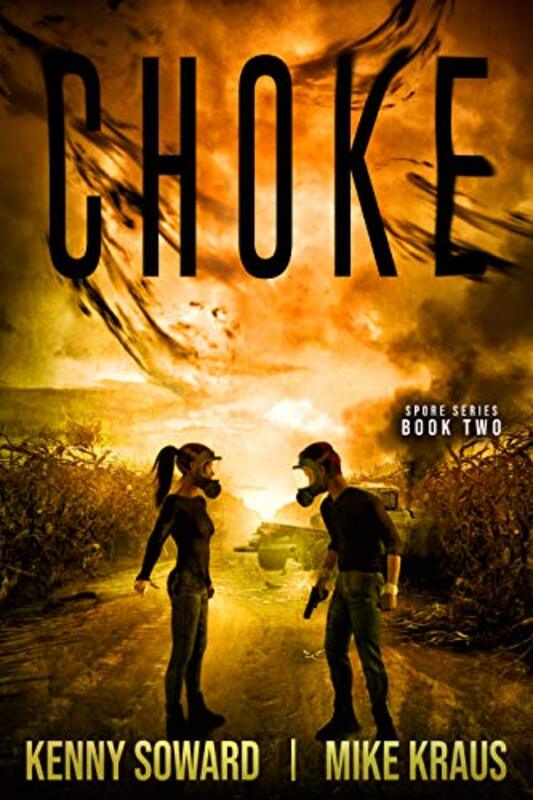 Book cover for "Choke" by Mike Kraus