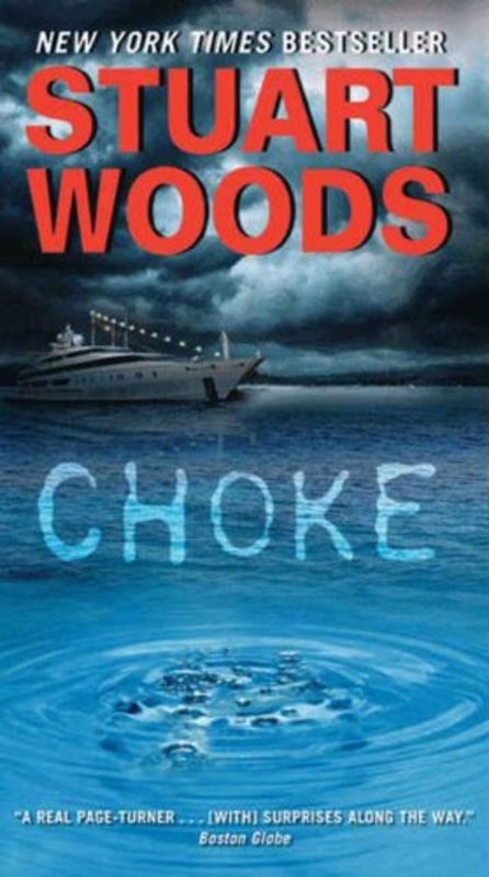 Book cover for "Choke" by Stuart Woods