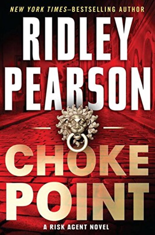 Book cover for "Choke Point" by Ridley Pearson