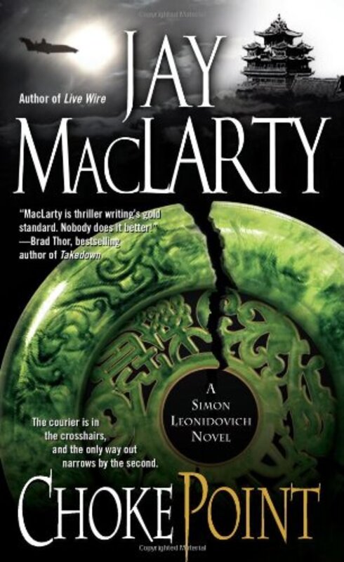 Jay MacLarty book cover