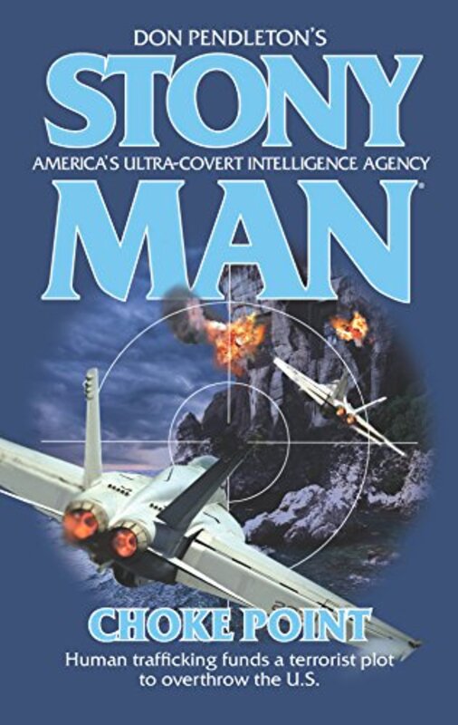 Book cover for "Choke Point" by Don Pendleton