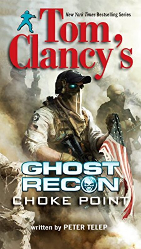 Ghost Recon book cover
