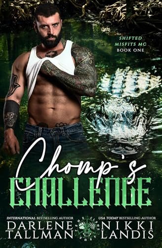 Book cover for "Chomp's Challenge" by Darlene Tallman
