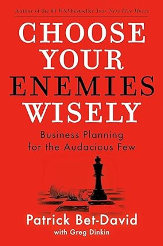 Book cover for "Choose Your Enemies Wisely"