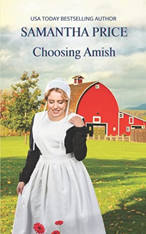 Book cover for "Choosing Amish" by Samantha Price
