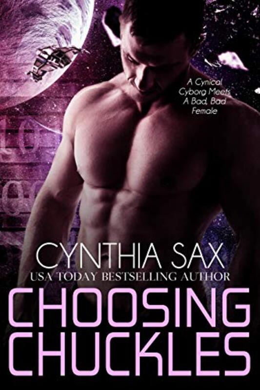 Book cover for "Choosing Chuckles" by Cynthia Sax
