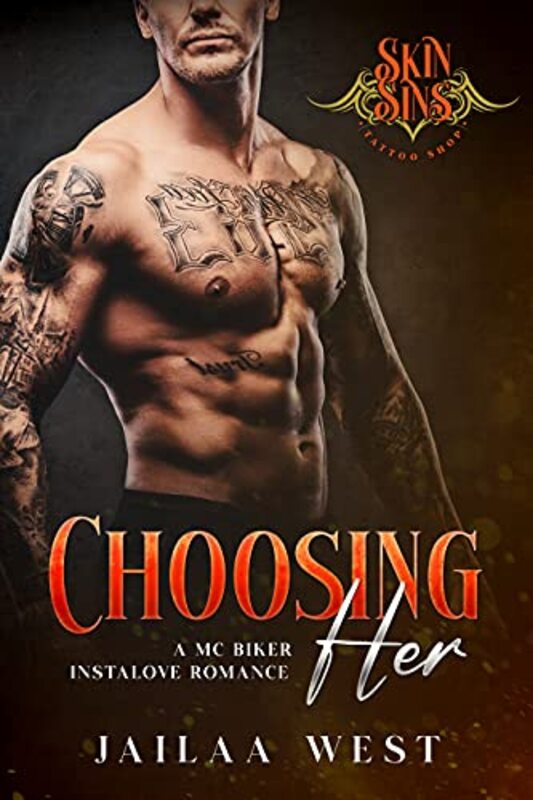 Book cover for "Choosing Her" by Jailaa West