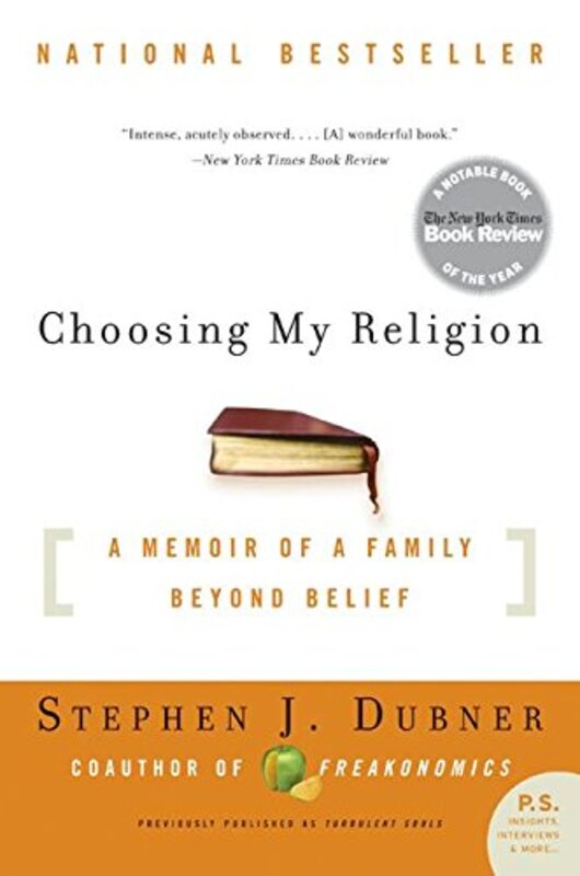 Book cover for "Choosing My Religion"