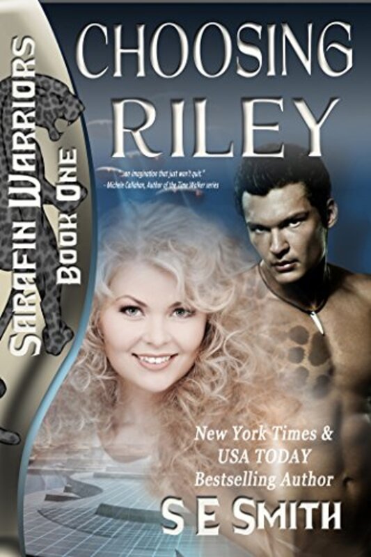 Book cover for "Choosing Riley" by S E Smith