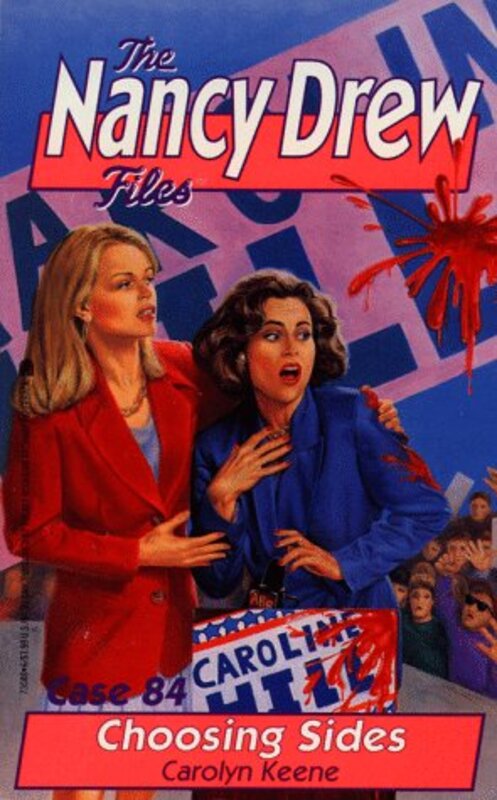 Book cover for "Choosing Sides" by Mildred A Wirt