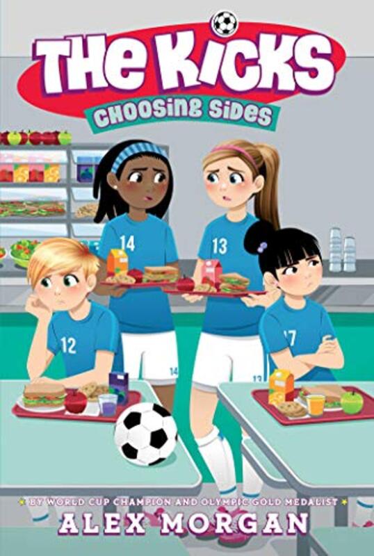 Book cover for "Choosing Sides" by Alex Morgan