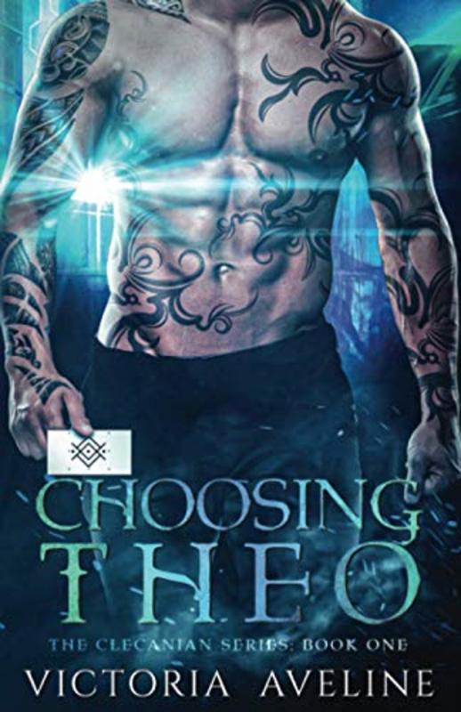 Book cover for "Choosing Theo" by Victoria Aveline