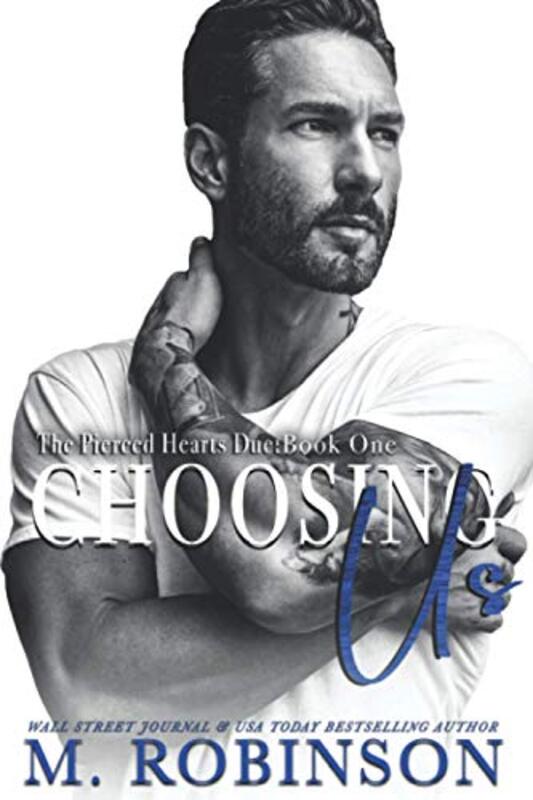 Book cover for "Choosing Us" by M Robinson